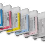 Tinteiro EPSON SP 7800/9800/7880/9880 Cyan 220ML C13T603200 — Recondicionado