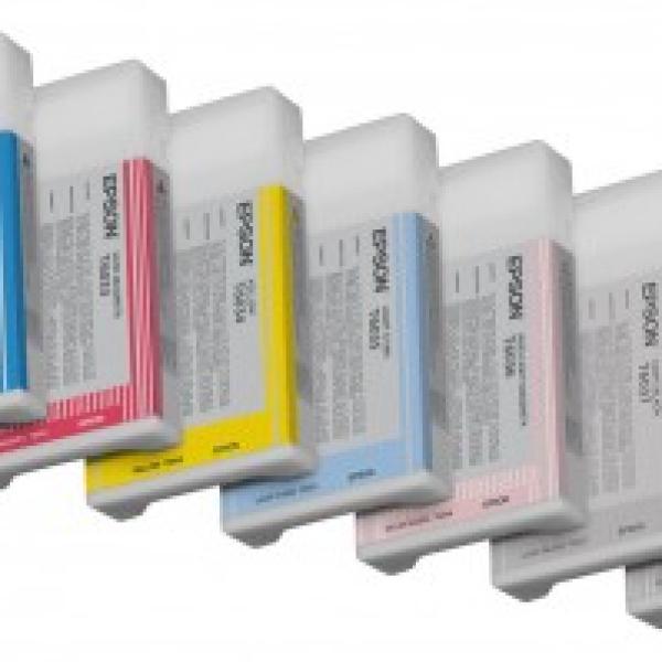 Tinteiro EPSON SP 7880/9880 Magenta VIVID 220ML C13T603300 (Recondicionado)