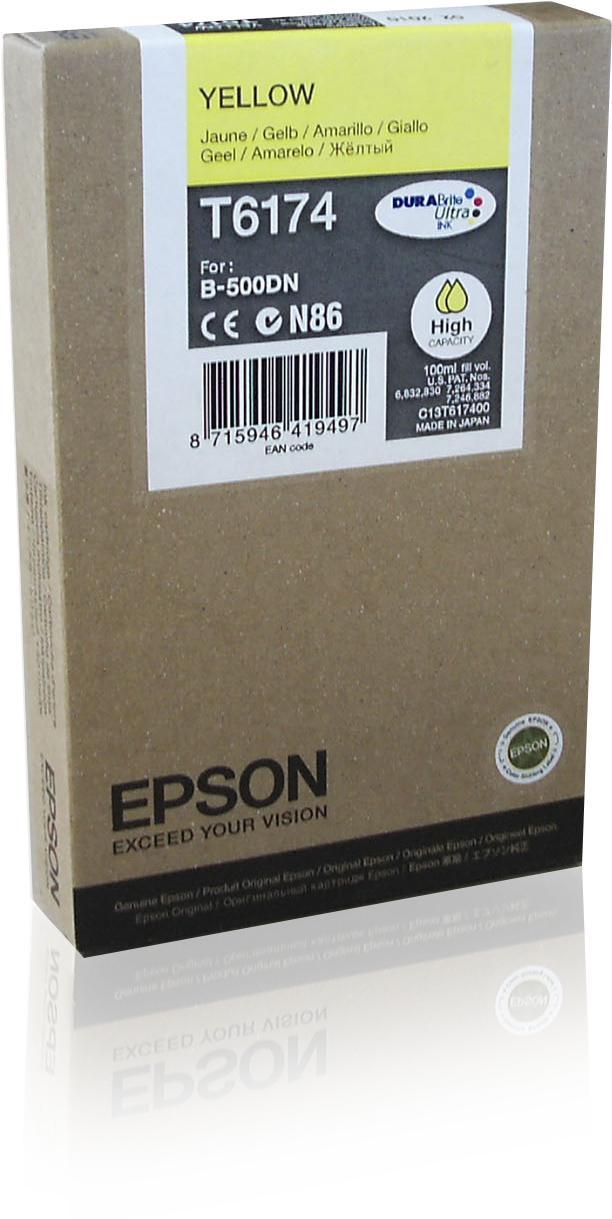 Tinteiro Amarelo B500DN/ B510DN (100 ml) - EPSON