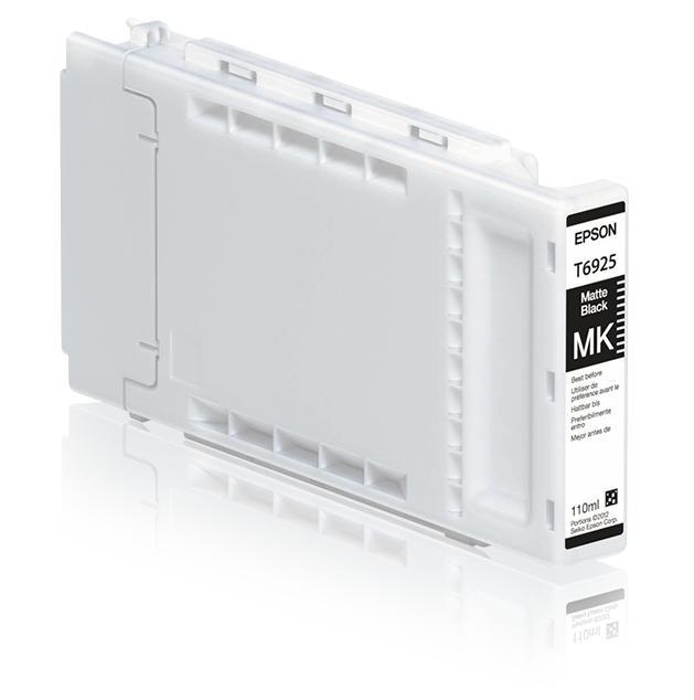 Tinteiro EPSON SC - T3/5/7000 Preto Mate 110ml — Recondicionado