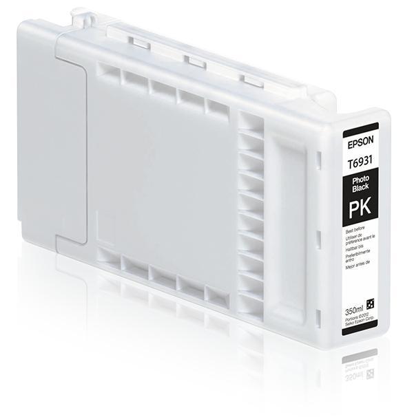 Tinteiro EPSON SC - T3/5/7000 PRETO Photo 350 ml C13T693100 — Recondicionado