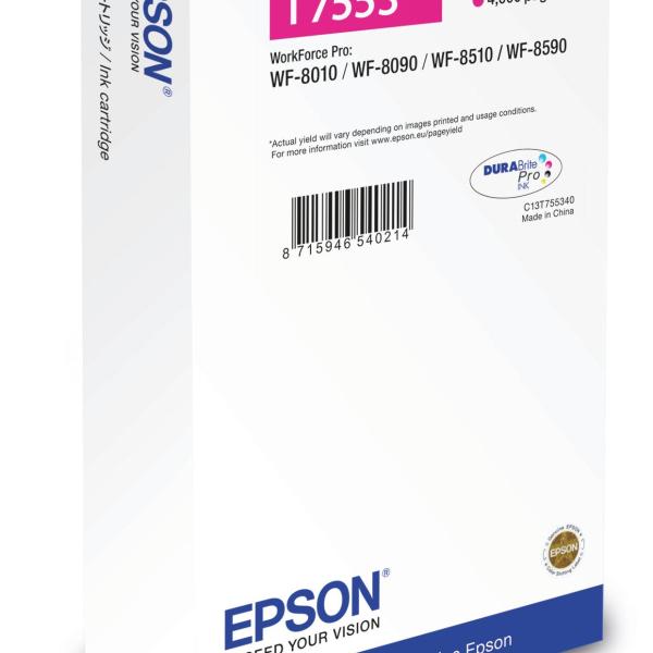 Tinteiro Original Epson T7553 Magenta