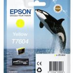 Tinteiro Amarelo T7604 - EPSON