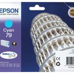Tinteiro EPSON Cyan L 800p WF - 46xx/5xxx - C13T79124010