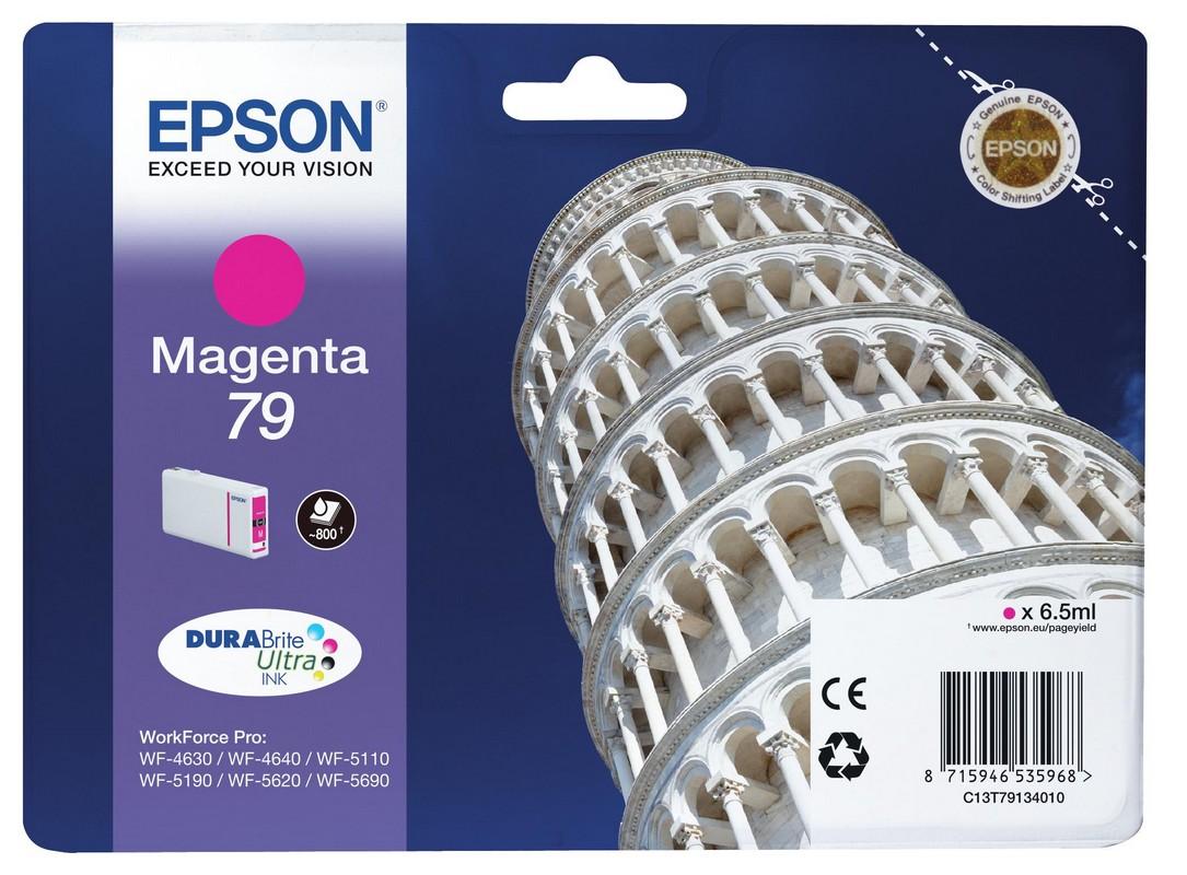 Tinteiro EPSON Magenta L 800p WF - 46xx/5xxx - C13T79134010