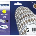 Tinteiro EPSON Amarelo L 800p WF - 46xx/5xxx - C13T79144010