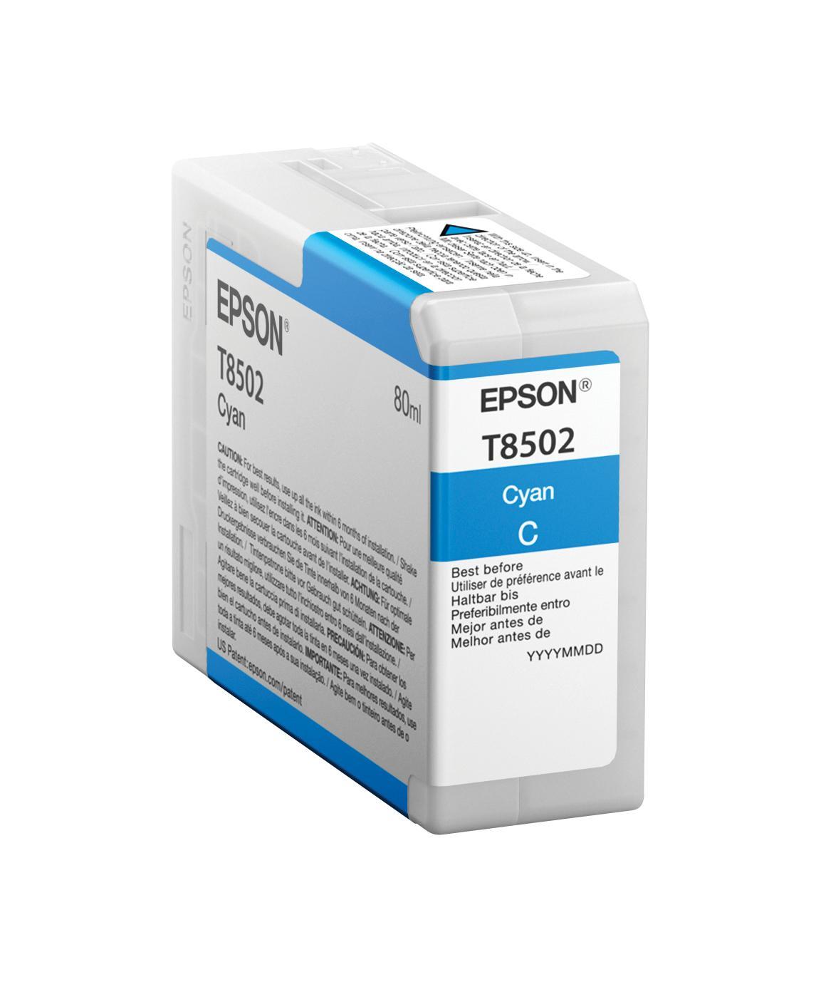 Tinteiro EPSON Cyan T850200 - C13T850200 — Recondicionado