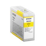 Tinteiro EPSON Amarelo T850400 - C13T850400 (Recondicionado)