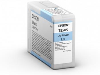 Tinteiro EPSON Light Cyan T850500 - C13T850500 — Recondicionado