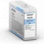 Tinteiro EPSON Light Cyan T850500 - C13T850500 — Recondicionado