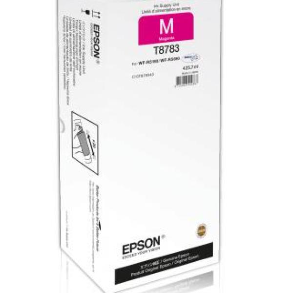 Tinteiro T8783 XXL Magenta 50000p WF - R5xxx - EPSON
