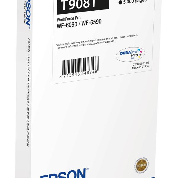 Tinteiro EPSON XL Preto C13T9081 - C13T908140