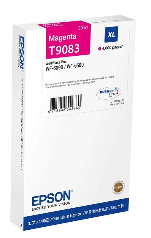 Tinteiro EPSON XL Magenta C13T9083 - C13T908340