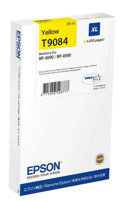 Tinteiro EPSON XL Amarelo C13T9084 - C13T908440