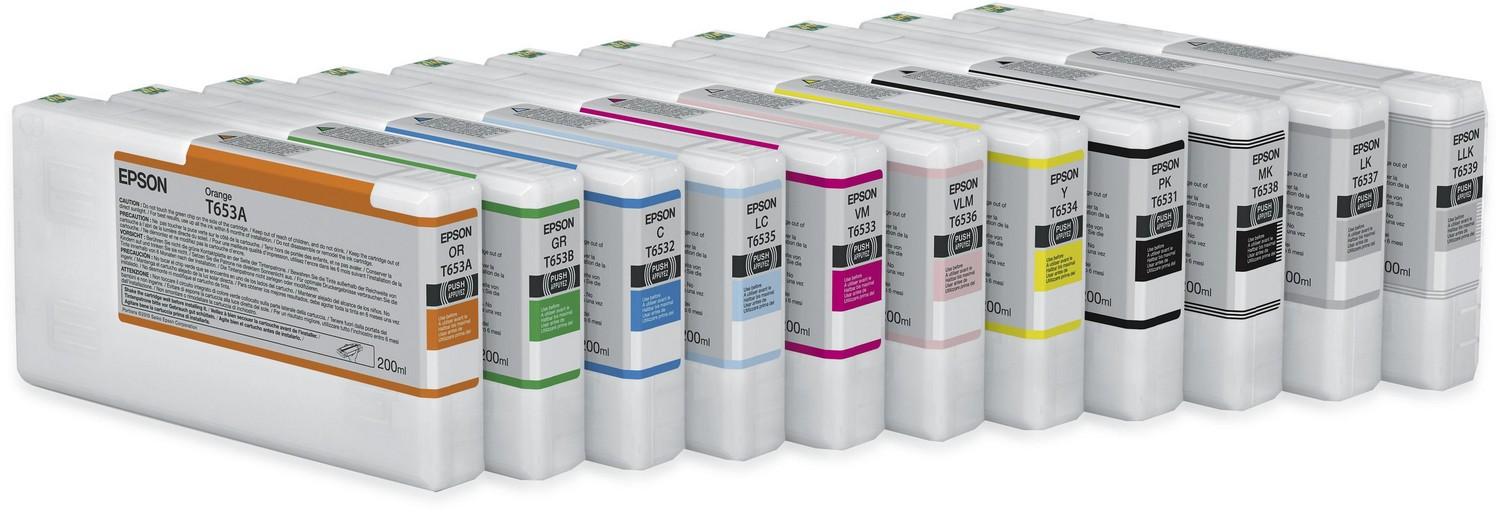 Tinteiro Preto T9139 (200 ml) - EPSON