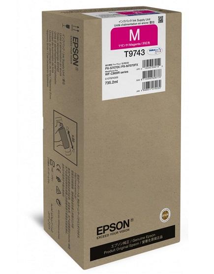 Tinteiro Magenta T9743 (735,2 ml) - EPSON