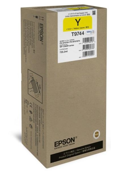 Tinteiro Amarelo T9744 (735,2 ml) - EPSON