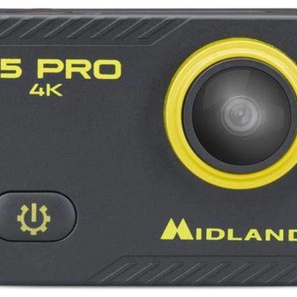 Câmara de Acção H5 Pro 4K (Preto) - MIDLAND