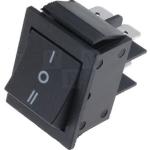 Interruptor Pressão (ON) - OFF - (ON) 15A 250V - Preto