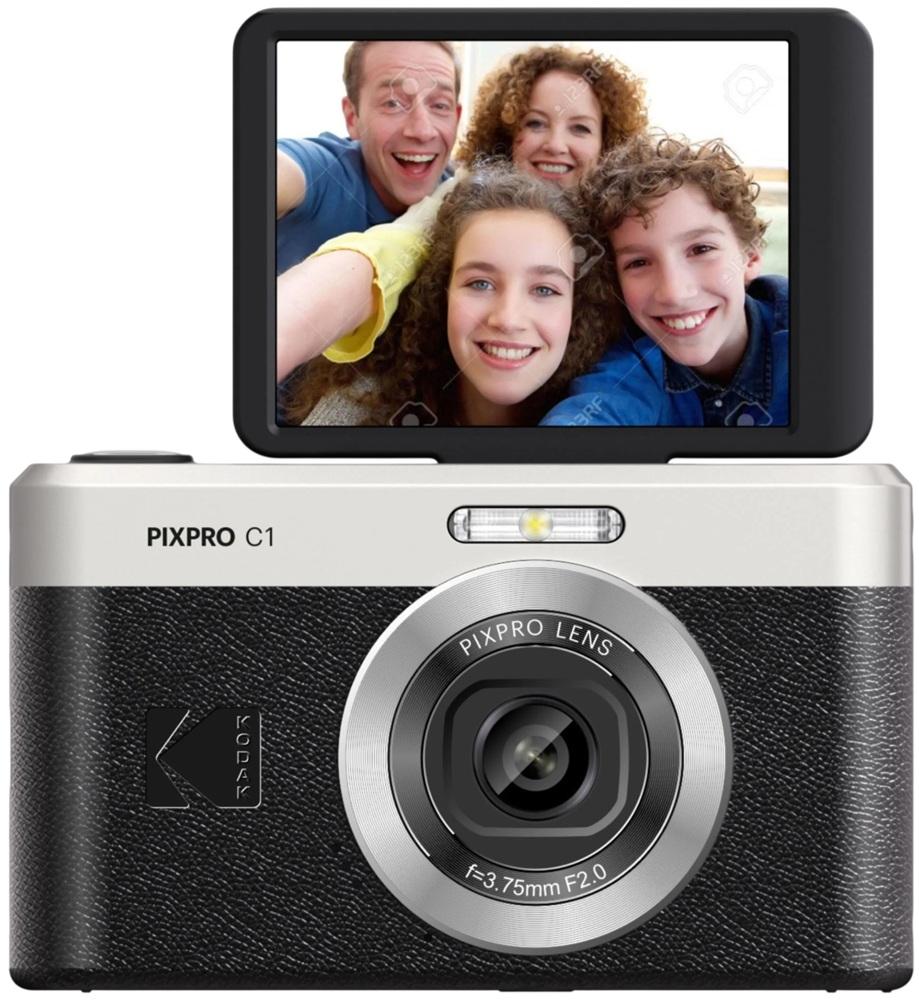 Máquina Fotográfica Digital PIXPRO C1 (Preto) - KODAK