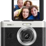 Máquina Fotográfica Digital PIXPRO C1 (Preto) - KODAK