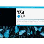 Tinteiro 764 Ciano (300 ml) - HP