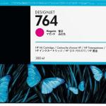 Tinteiro 764 Magenta (300 ml) - HP