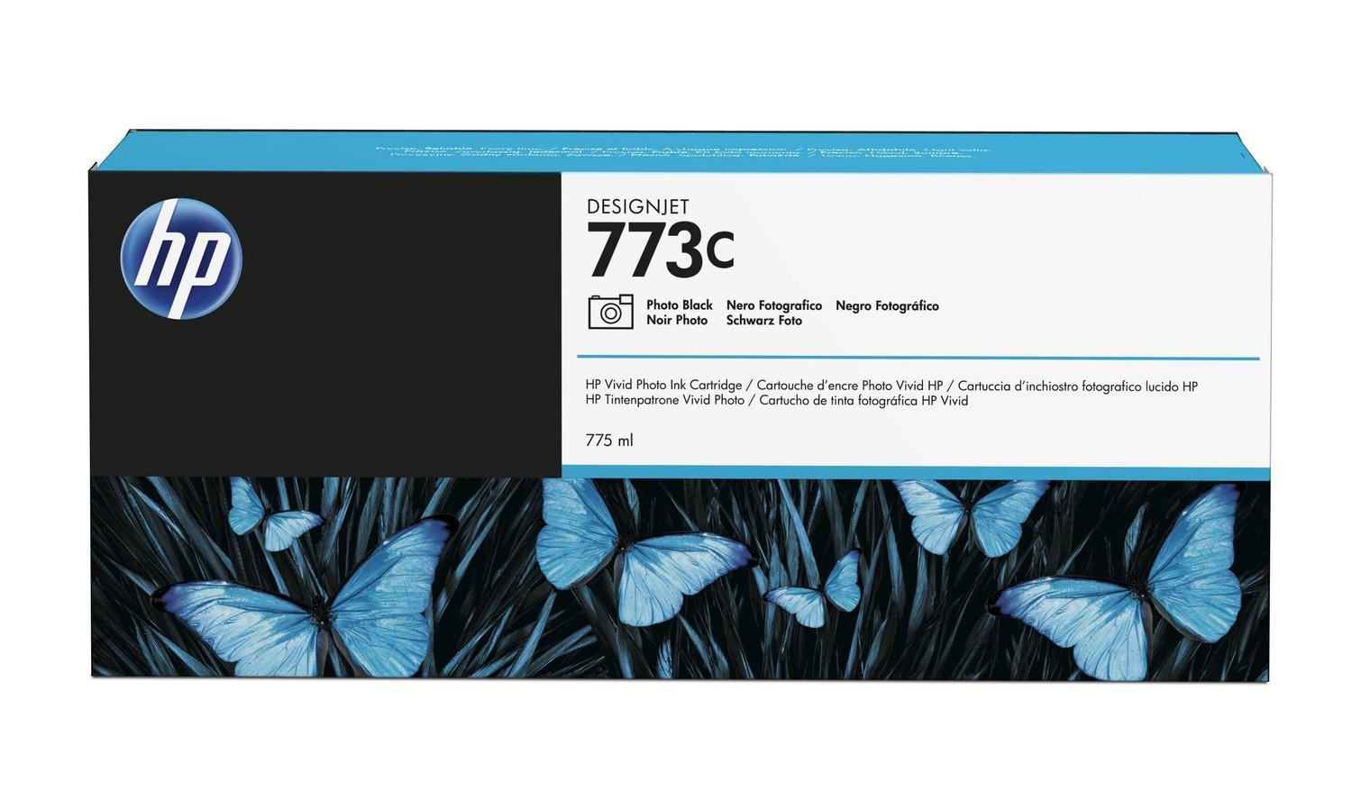 Tinteiro 773C Preto (775 ml) - HP