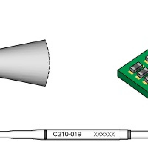 Ponta p/ Ferro Soldar Advanced (0,2 x 0,1mm) - JBC