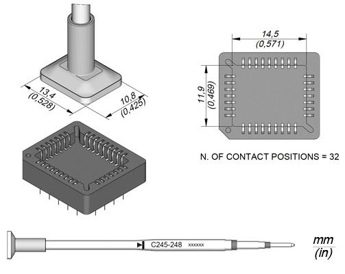 Ponta p/ Ferro Soldar (11,9 x 14,5mm) - JBC