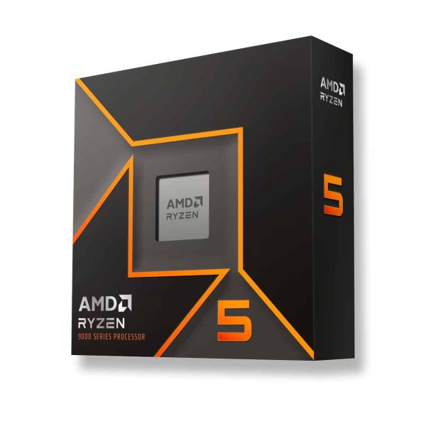 Processador AMD Ryzen 5 9600X 6 - Core (3.9GHz - 5.4GHz) 32MB A — Recondicionado