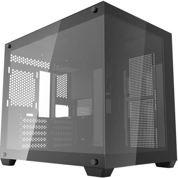 Caixa ATX C285MP (Preto) - DARKFLASH
