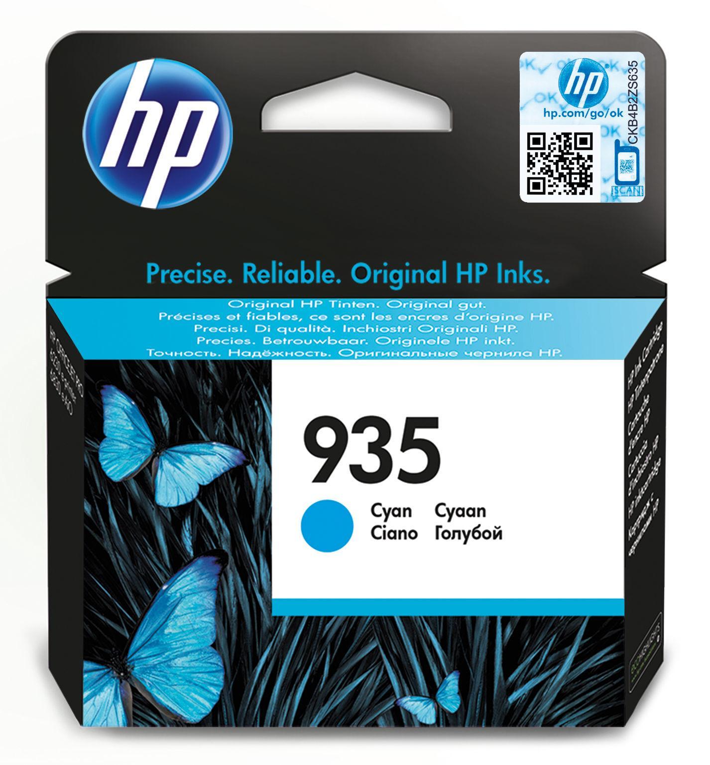 Tinteiro 935 (Azul) - HP