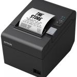 Impressora Térmica TM - T20III 80mm USB/RS232 (Preto) - EPSON
