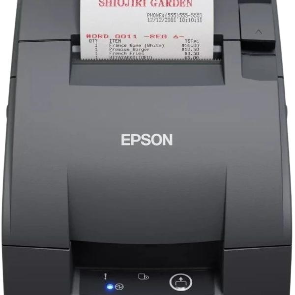 Impressora Térmica TM - U220IIB 76mm USB (Preto) - EPSON