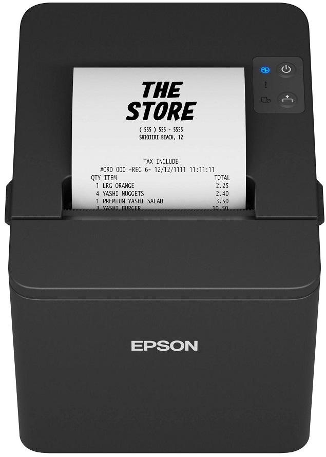 Impresora Térmica POS TM - T20IV 80mm USB/RS - 232 (Preto) - EPSON