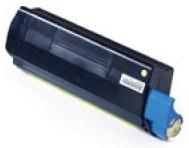 Toner OKI Compativel C3300n/C3400n - Amarelo