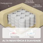 Poltrona de Sala de Estar Poltrona Moderna para Dormitório com Pés de Madeira Poltrona Individual 74x86x102 cm Marrom