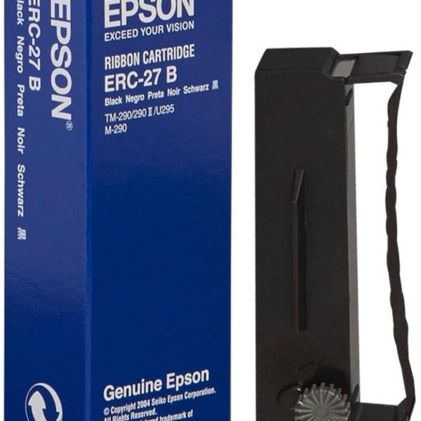 Cinta Matricial Original C43S015366 ERC27 (Preto) - EPSON