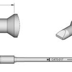 Ponta p/ Utensilio de Mão T470 (5 x 1,2mm) - JBC