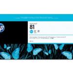 HP 81 680ml Ciano tinteiro — Recondicionado