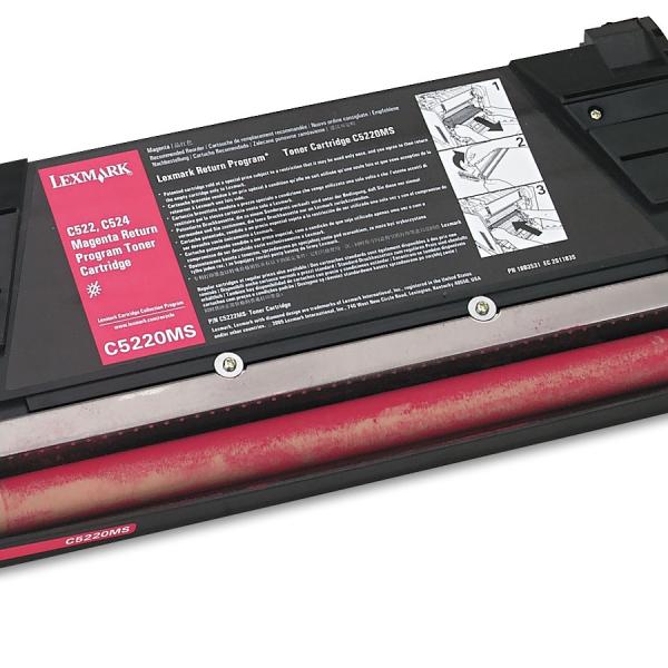 Toner C522 / C524 / C53x Magenta (3000 páginas) - LEXMARK