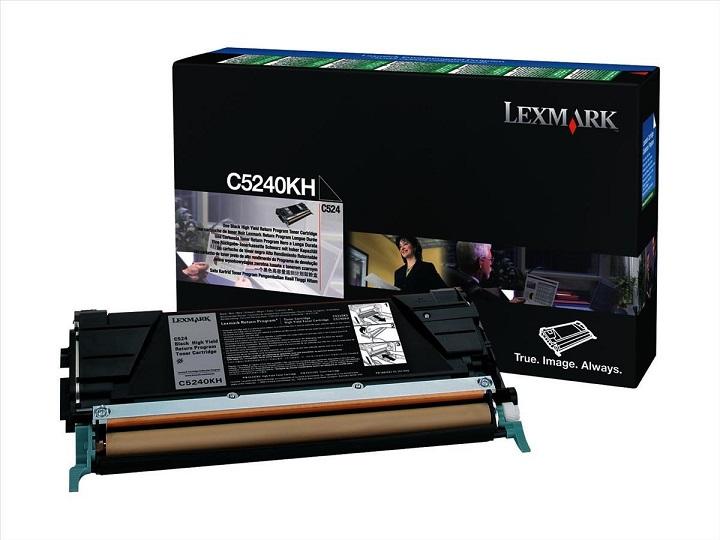 Toner C524 / C524n / C524dn / C524dtn Preto (8000 páginas) - LEXMARK