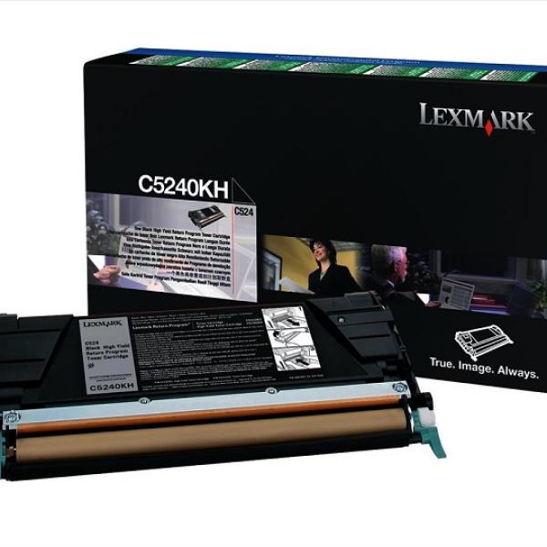 Toner C524 / C524n / C524dn / C524dtn Preto (8000 páginas) - LEXMARK