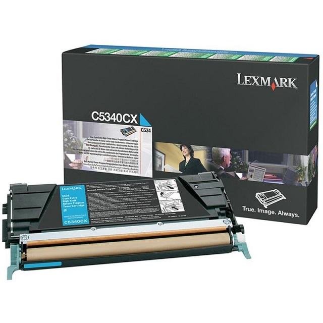 Toner C534n / C534dn / C534dtn Ciano (7000 páginas) - LEXMARK