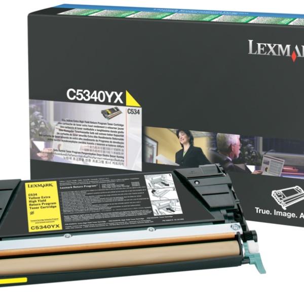 Toner C534n / C534dn / C534dtn Amarelo (7000 páginas) - LEXMARK