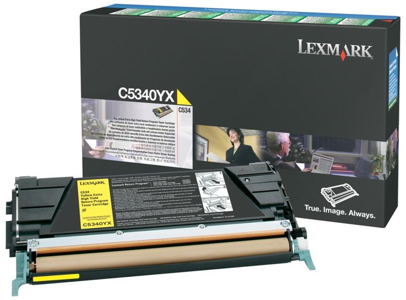 Toner C534n / C534dn / C534dtn Amarelo (7000 páginas) - LEXMARK