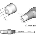 Bico Dessoldar p/ Dessoldador (Ø 1,3mm) - JBC