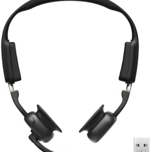 Auscultadores Headset OpenMeet UC (Preto) - SHOKZ
