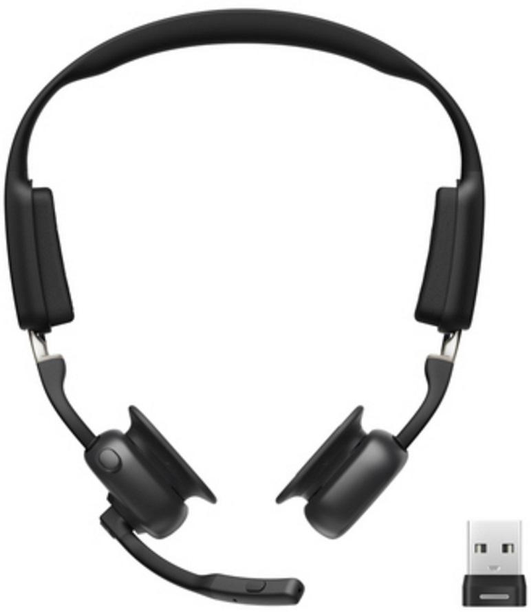 Auscultadores Headset OpenMeet UC (Preto) - SHOKZ